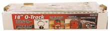 Load image into Gallery viewer, Erickson 59133 Aluminum 18" O-Track with 2 Anchor Rings and Mounting Hardware