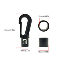 Load image into Gallery viewer, GEUNTECH 1/4" Elastic Bungee Shock Cord