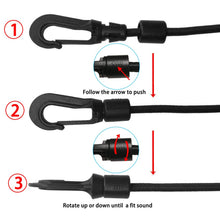 Load image into Gallery viewer, GEUNTECH 1/4" Elastic Bungee Shock Cord