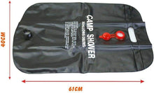 Load image into Gallery viewer, Solar Energy Heated Outdoor Shower Bag