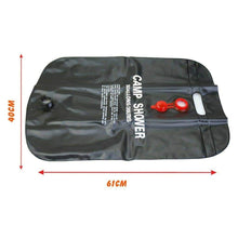 Load image into Gallery viewer, Solar Energy Heated Outdoor Shower Bag