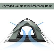Load image into Gallery viewer, Naturehike Instant 3-4 Person Pop Up Tent