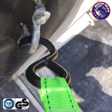 Load image into Gallery viewer, Ratchet Straps 6m 4 Pack 1000kg Tie Down Straps with Ergonomic Rubber Grips