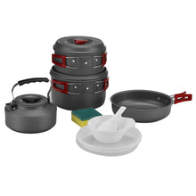 Load image into Gallery viewer, Camping Cookware Set