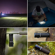 Load image into Gallery viewer, OLIGHT S1R II 1000 Lumen Compact Rechargeable EDC Flashlight