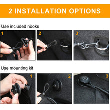 Load image into Gallery viewer, AUTOAC Trunk Net Stretchable Truck Bed Cargo Net Universal Trunk Organizer for Car