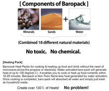 Load image into Gallery viewer, Barocook Flameless Cooking Fuel Pack Set (10-Piece)