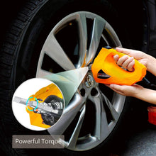 Load image into Gallery viewer, E-HEELP Electric Car Jack 3 Ton 12V Lifting Range 12-42cm Scissor Electric Jack with Impact Wrench & Inflator for Car/SUV/Sedan