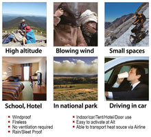 Load image into Gallery viewer, Barocook Flameless Cooking Fuel Pack Set (10-Piece)