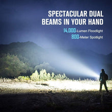 Load image into Gallery viewer, Olight Maurauder 2 LED Torch 14000 Lumens Flightlight