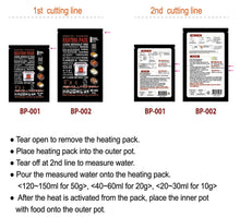 Load image into Gallery viewer, Barocook Flameless Cooking Fuel Pack Set (10-Piece)