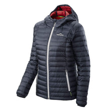 Load image into Gallery viewer, Kathmandu Heli Women's 600 Fill Hooded Lightweight Down Jacket