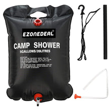 Load image into Gallery viewer, Solar Energy Heated Outdoor Shower Bag