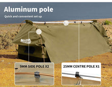 Load image into Gallery viewer, Mountview Double King Single Swag Camping