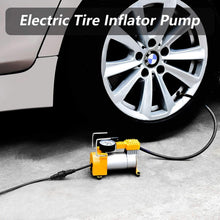 Load image into Gallery viewer, E-HEELP Electric Car Jack 3 Ton 12V Lifting Range 12-42cm Scissor Electric Jack with Impact Wrench & Inflator for Car/SUV/Sedan