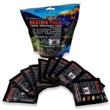 Load image into Gallery viewer, Barocook Flameless Cooking Fuel Pack Set (10-Piece)