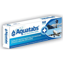 Load image into Gallery viewer, Aquatabs Drinking Treatment Disinfect Purification Tablets 50 Pills