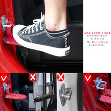Load image into Gallery viewer, 4x4 Doorstep Vehicle Hooked Folding Ladder