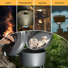 Load image into Gallery viewer, Camping Cookware Set