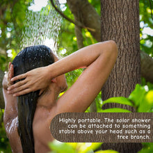 Load image into Gallery viewer, Solar Energy Heated Outdoor Shower Bag
