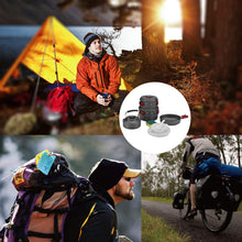 Load image into Gallery viewer, Camping Cookware Set