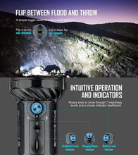 Load image into Gallery viewer, Olight Maurauder 2 LED Torch 14000 Lumens Flightlight