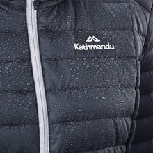 Load image into Gallery viewer, Kathmandu Heli Women's 600 Fill Hooded Lightweight Down Jacket