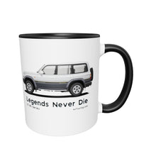 Load 3D model into Gallery viewer, Toyota Land Cruiser 80 Series - Mug with Color Inside