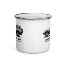 Load image into Gallery viewer, Toyota Land Cruiser 80 Series - Enamel Mug