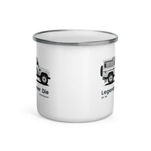 Load image into Gallery viewer, Land Rover Defender 110 TDi - Enamel Mug