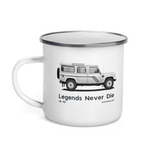 Load image into Gallery viewer, Land Rover Defender 110 TDi - Enamel Mug