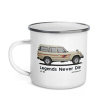 Load image into Gallery viewer, Toyota Land Cruiser 60 Series - Enamel Mug