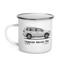 Load image into Gallery viewer, Toyota Land Cruiser 100 Series - Enamel Mug