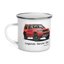 Load image into Gallery viewer, Mitsubishi Pajero Evolution 4x4 | Mitsubishi Pajero | Mitsubishi Enamel Mug