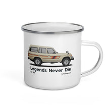 Load image into Gallery viewer, Toyota Land Cruiser 60 Series - Enamel Mug