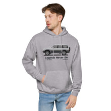 Load image into Gallery viewer, Toyota Land Cruiser 80 Series - Unisex fleece hoodie