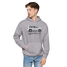 Load image into Gallery viewer, Toyota Land Cruiser 100 Series - Unisex fleece hoodie