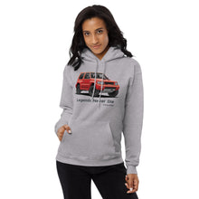 Load image into Gallery viewer, Mitsubishi Pajero Evolution 4x4 | Mitsubishi Pajero | Mitsubishi Unisex fleece hoodie