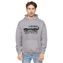 Load image into Gallery viewer, Toyota Land Cruiser 80 Series - Unisex fleece hoodie