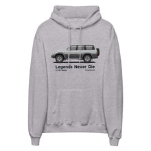 Load image into Gallery viewer, Toyota Land Cruiser 80 Series - Unisex fleece hoodie