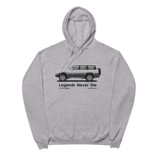 Load image into Gallery viewer, Toyota Land Cruiser 80 Series - Unisex fleece hoodie