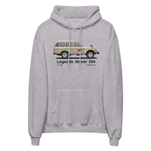 Load image into Gallery viewer, Toyota Land Cruiser 60 Series - Unisex fleece hoodie