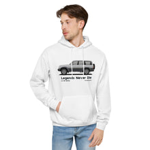 Load image into Gallery viewer, Toyota Land Cruiser 80 Series - Unisex fleece hoodie