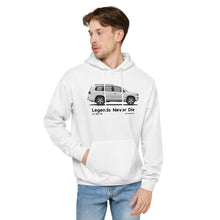 Load image into Gallery viewer, Toyota Land Cruiser 100 Series - Unisex fleece hoodie