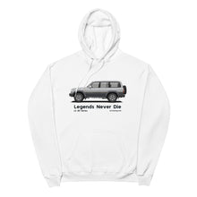 Load image into Gallery viewer, Toyota Land Cruiser 80 Series - Unisex fleece hoodie