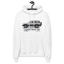 Load image into Gallery viewer, Toyota Land Cruiser 80 Series - Unisex fleece hoodie