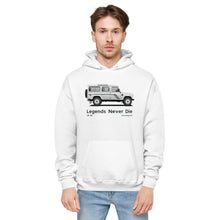 Load image into Gallery viewer, Land Rover Defender 110 TDi - Unisex fleece hoodie