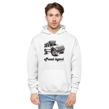 Load image into Gallery viewer, Toyota Land Cruiser 80 Series - Unisex fleece hoodie