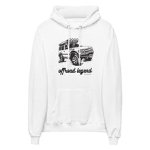 Load image into Gallery viewer, Toyota Land Cruiser 80 Series - Unisex fleece hoodie