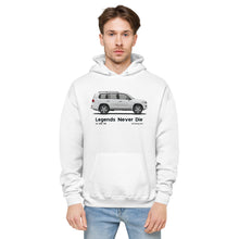 Load image into Gallery viewer, Toyota Land Cruiser 100 Series - Unisex fleece hoodie